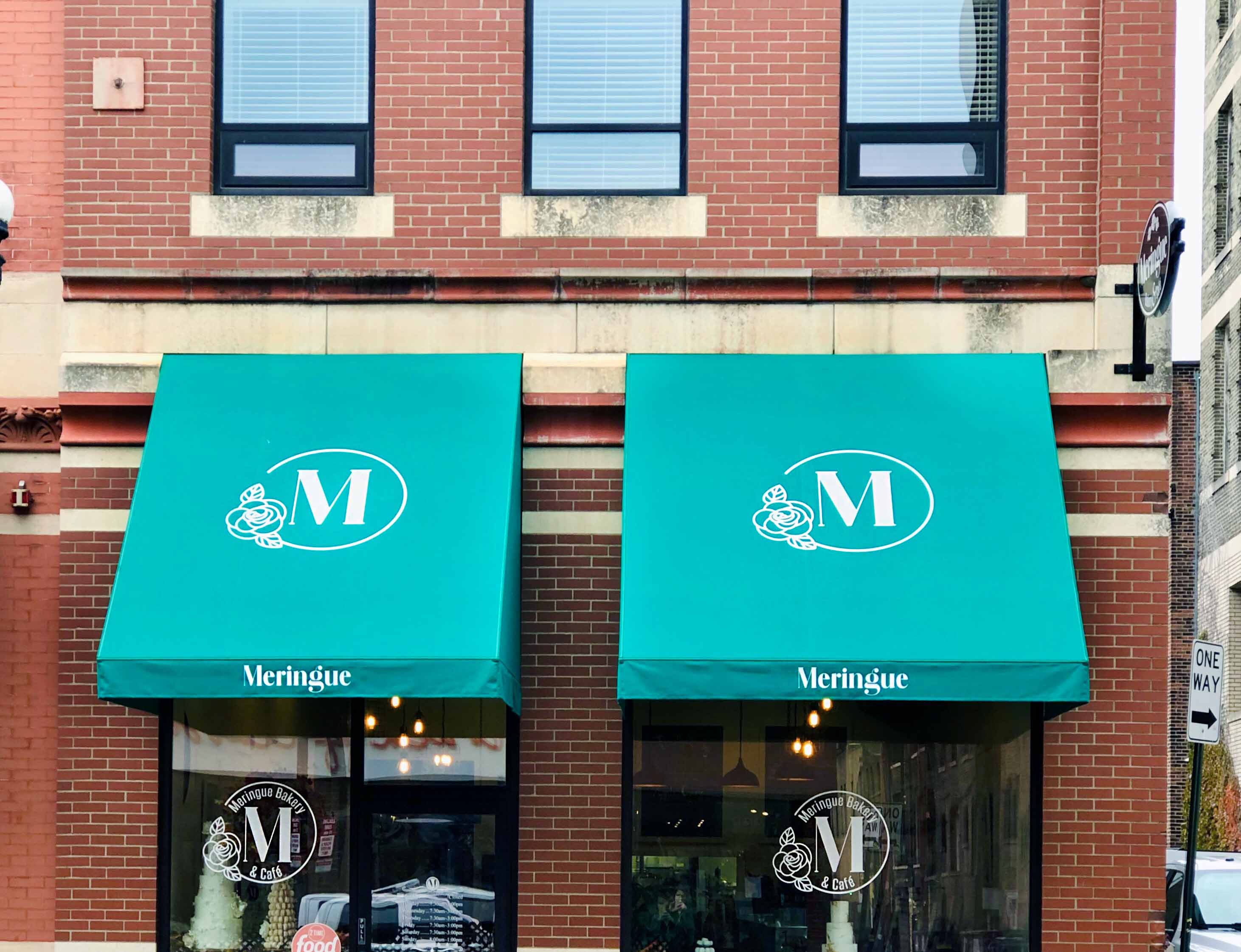 Meringue Bakery Sign Project La Crosse Sign Group